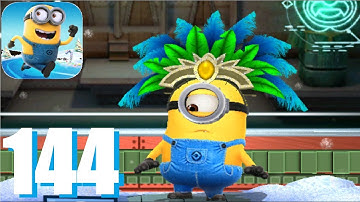 Minion Rush fullscreen - gameplay walkthrough - Chapter 32 mission 1 - 2 ios / android