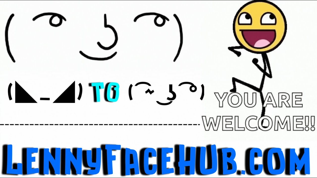 Lenny Face ( ͡° ͜ʖ ͡°) How Many Types Lenny Faces & (How To Make Lenny Face 2022) YouTube