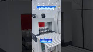 Soda bottling plant 🍾| soda bottle machine | soda machine | soda making machine | call kare aabhi