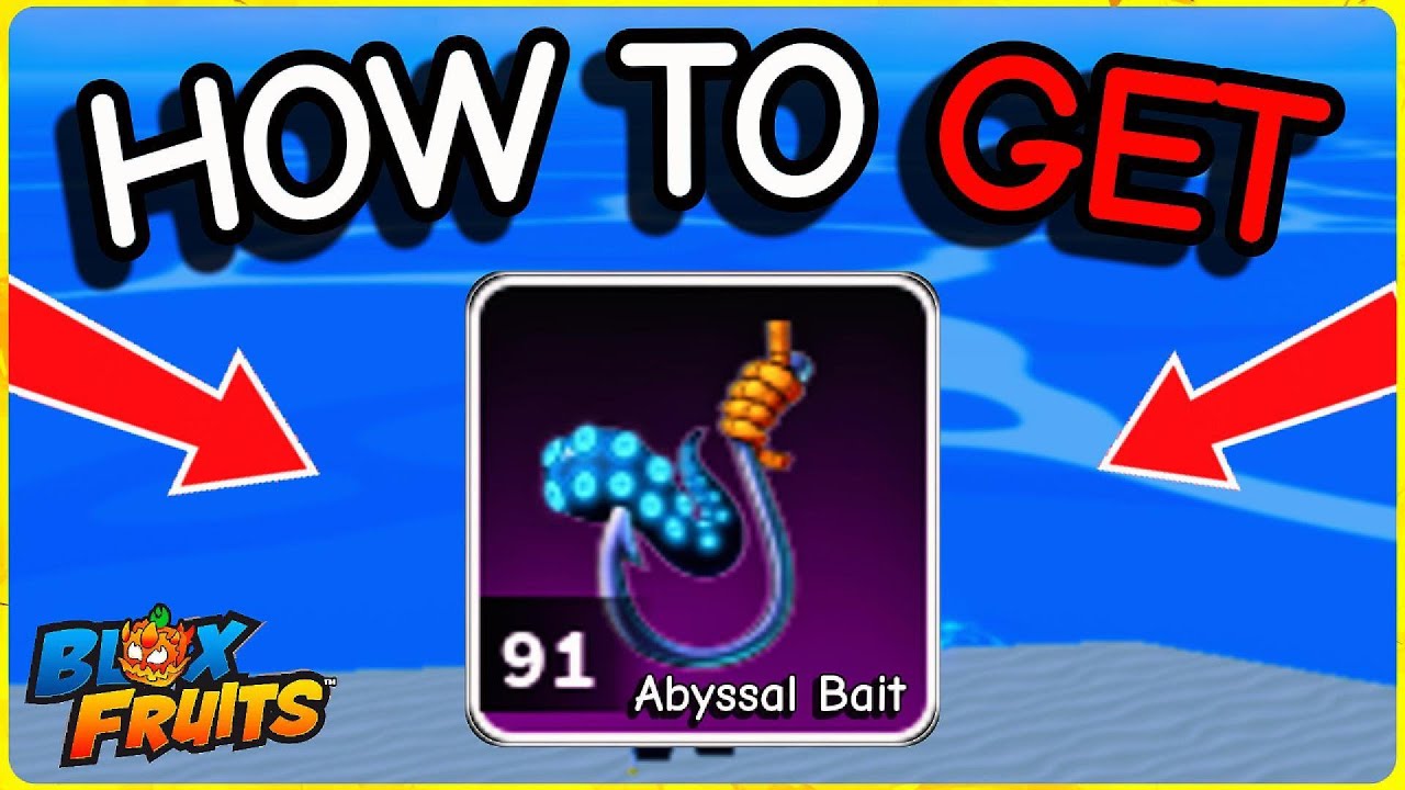 How to Get ABYSSAL BAIT in Blox Fruits (Easy Guide)