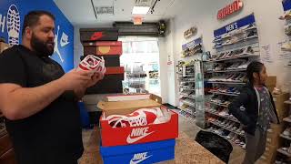 A Day In The Life Of A Sneaker Shop: Finally Filming Buys In The Store|Holiday Season Begins!