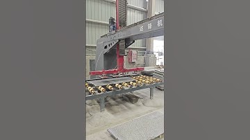 Automatic Stone Granite Polishing Machine#auto #stonepolishing #stone #granite