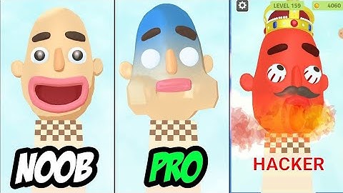 NOOB vs PRO vs HACKER Sandwich Runner Game|| Sandwich Runner Gameplay| (Ios&Android)