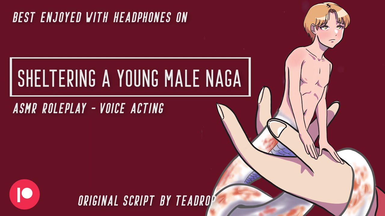 Sheltering a young male Naga [ASMR] [Shy] [Tsundere] [Stuttering] [Snake] [Reverse Comfort] [M4F]