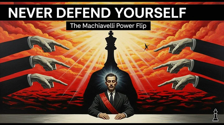 Never Defend Yourself: The Machiavelli Trick That Flips Power Instantly