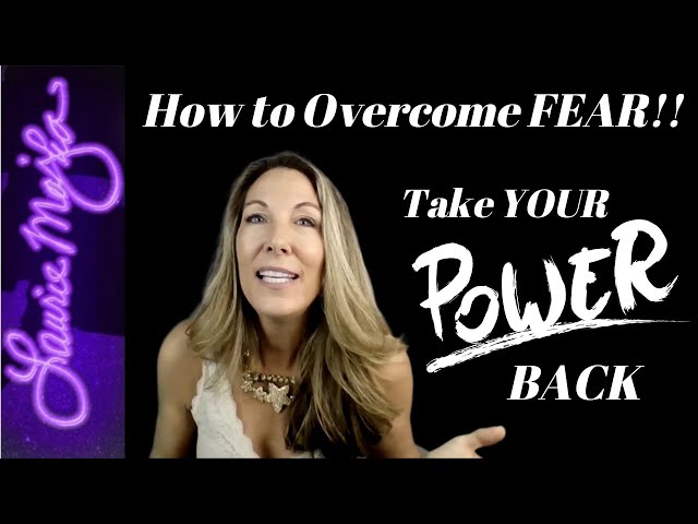 #10 FEAR can be paralizing! Create YOUR BEST LIFE! 4 types of FEAR, switch from victim to VICTOR!