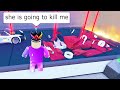 Roblox BUT I Borrowed My MOMS CAR