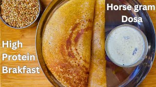 Pferd Gram Dosa | Gewicht-Verlust-Rezept