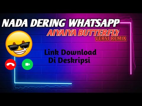 NADA DERING  AIYAIYA BUTTERFLY VERSI REMIX