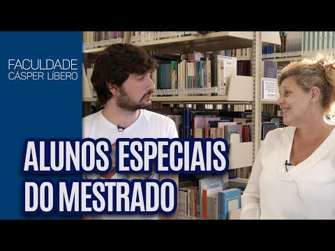 Por que ser um Aluno Especial no Mestrado?