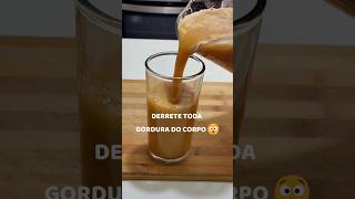 SUCO DETOX PARA EMAGRECER E PERDER BARRIGA RÁPIDO ⏰️