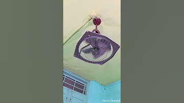 Thumbnail of Fan-tastic Fail: Exhaust Fan’s Short Career as a Ceiling Fan 🤣😂  #ceilingfan #kipasmurah #fyp