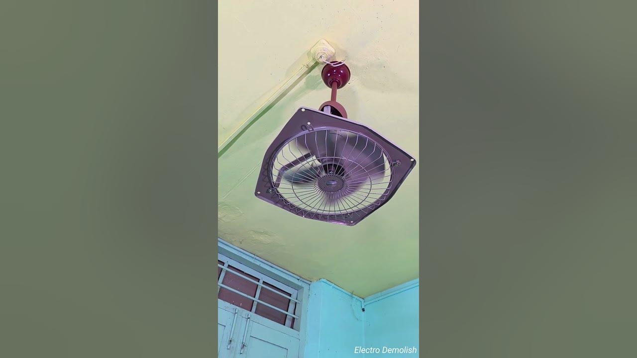 Fan-tastic Fail: Exhaust Fanโs Short Career as a Ceiling Fan ๐คฃ๐ #ceilingfan #kipasmurah #fyp Fan-tastic Fail: Exhaust Fanโs Short Career as a Ceiling Fan ๐คฃ๐ #ceilingfan #kipasmurah #fyp