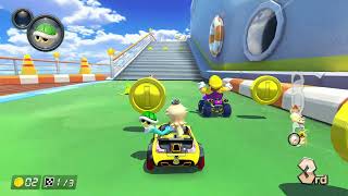 GCN Daisy Cruiser - Mario Kart 8 Deluxe (Nintendo Switch) DLC Track Rosalina Sports Coupe 150cc