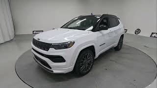 Used 2022 JEEP COMPASS High Altitude SUV For Sale In Columbus, OH