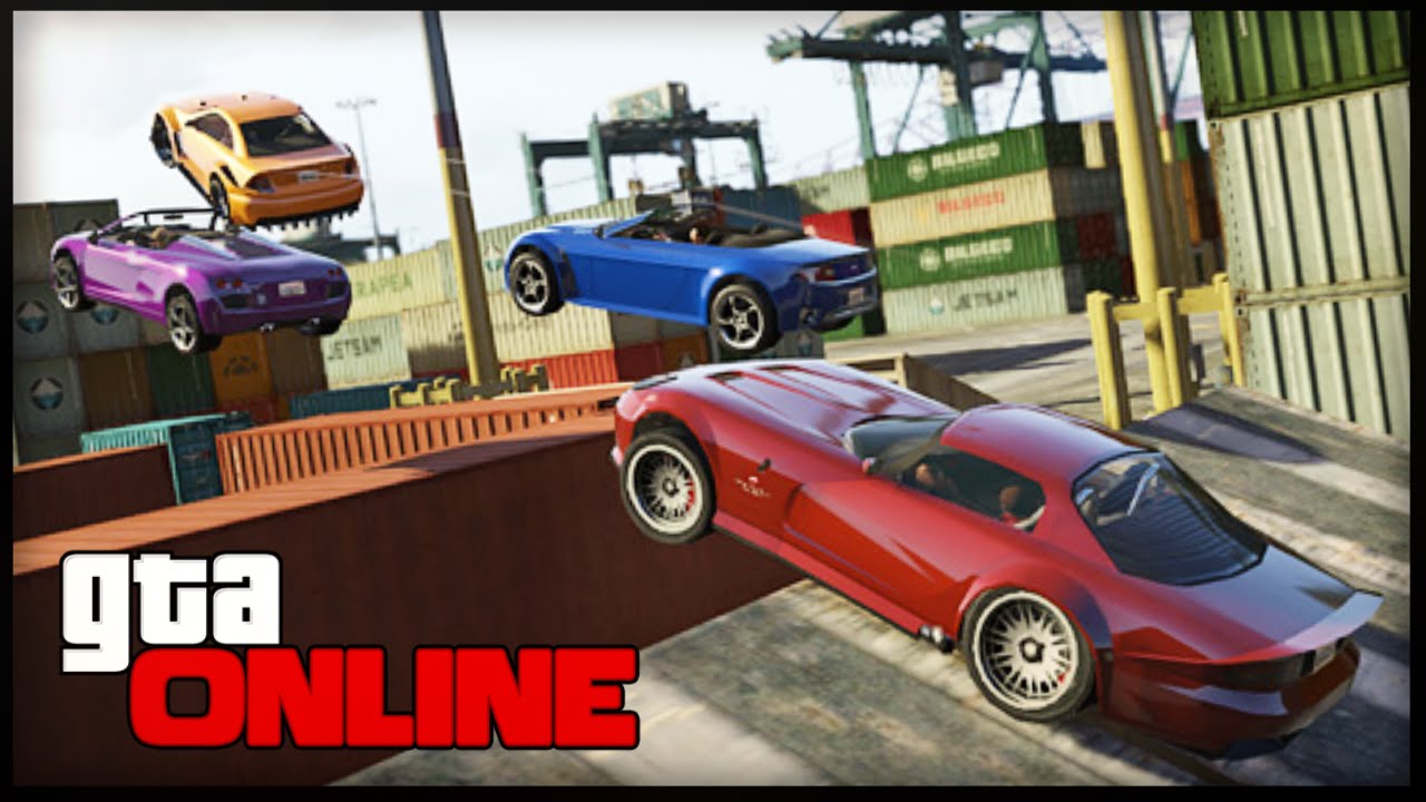 GTA 5 Online - Дорога ярости! 