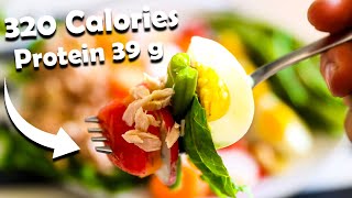 THE FAMOUS Low Calorie Salad That Made THE WORLD Falling In LOVE! CHEAP High Protein Salad To Make!