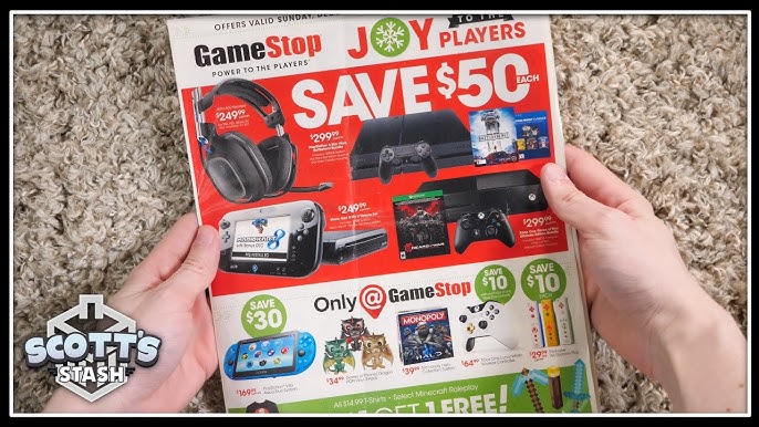 GameStop Black Friday 2023 - Ad & Deals