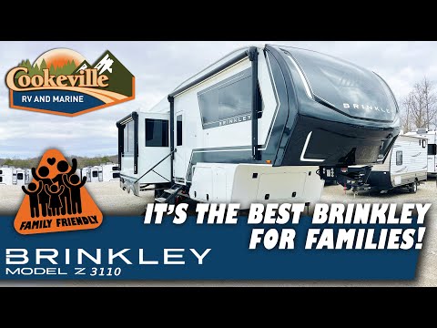 【3/16まで】2025 fleece thanks sale！ 2025 Brinkley RV Model Z 3110