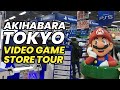 Walk in japan akihabara yodobashi camera game store tour