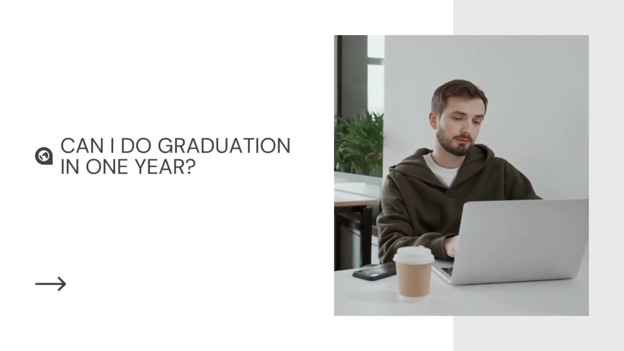 Can I Do Graduation In One Year YouTube Can I Do Graduation In One Year YouTube
