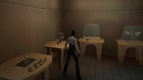 Advent Rising - The Little People Room