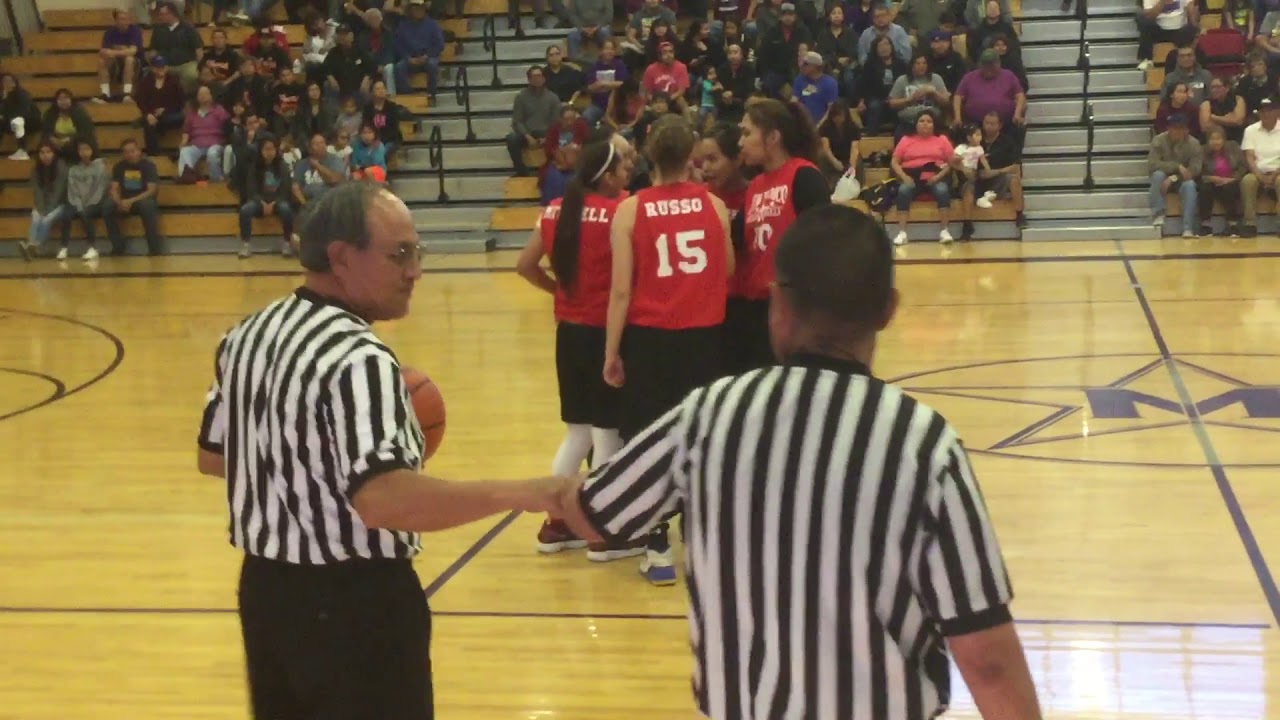 2018 Arizona Vs New Mexico Girls All Star Game Game 1 Pt 1 YouTube