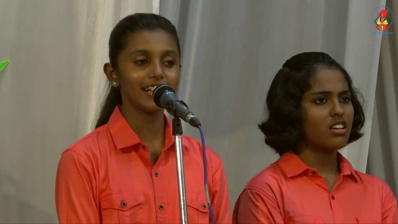 34   Fusion Song  Malayalam   Nisarg 171  Class 10th performance day 2019