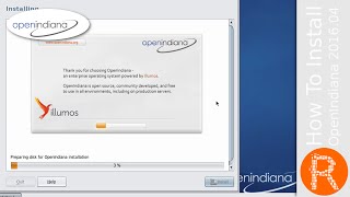 How To Install OpenIndiana 2016.04