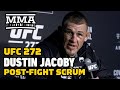 Dustin Jacoby Details Pre-Fight Injuries, 'Absolutely' Open To Rematch With Ion Cutelaba | UFC 272