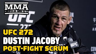 Dustin Jacoby Details Pre-Fight Injuries, 'Absolutely' Open To Rematch With Ion Cutelaba |