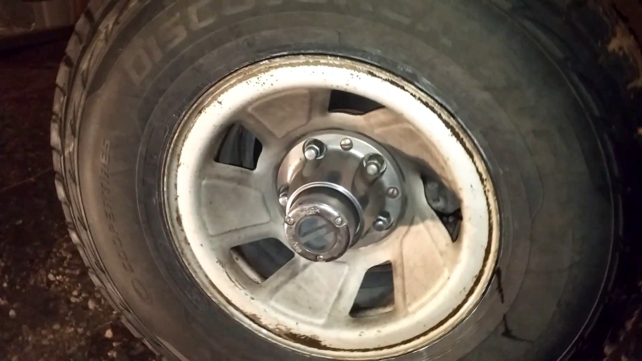 Bad wheel Bearings. Spin Test. F Series and Bronco YouTube
