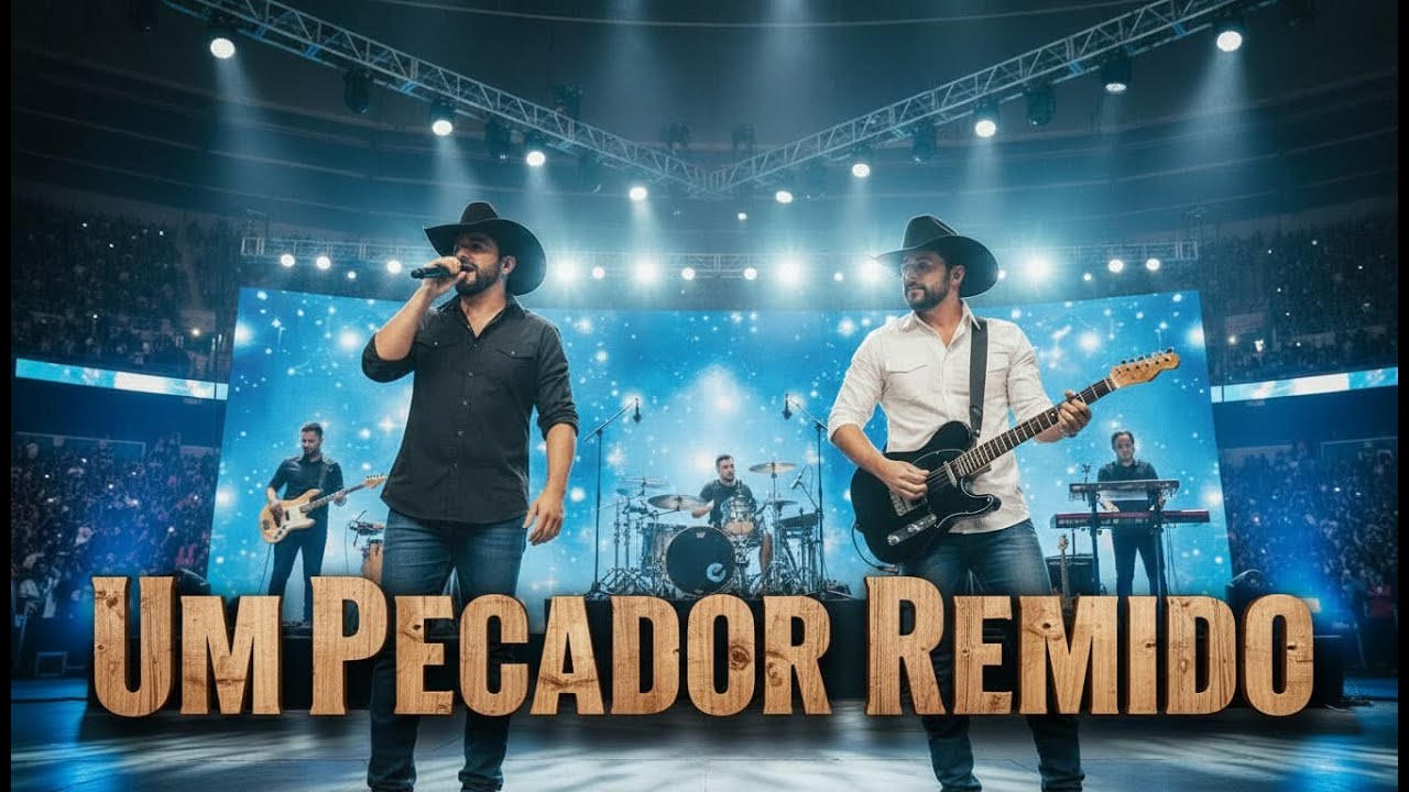 Um Pecador Remido — Harpa Cristã 171 | Versão Sertaneja | Graça e Redenção