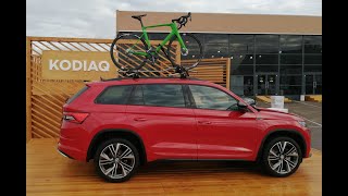 ŠKODA EXPERIENCE 2021 - SKODA KODIAQ SPORTLINE OFFROAD TEST DRIVE [4K]