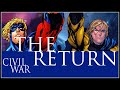 The Return - Civil War tie-in The Return of Mar-Vell