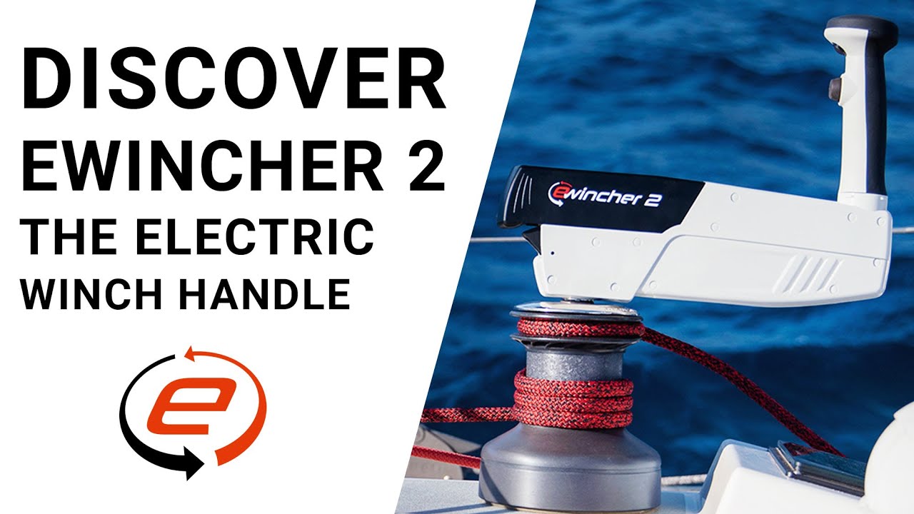 ⁣Discover Ewincher 2, the electric winch handle