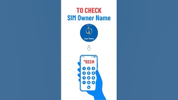 How To Check NTC SIM Owner Name📲