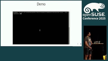 openSUSE Conference 2025 - Atomic OS Updates via OCI Images