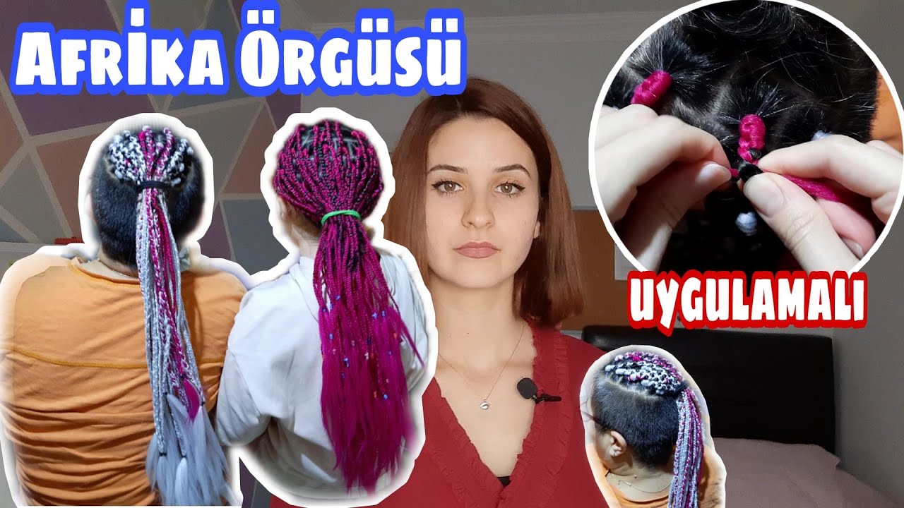 EVDE AFRİKA ÖRGÜSÜ Yapımı
