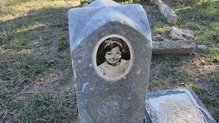 Cemetery in Mercedes,  TX