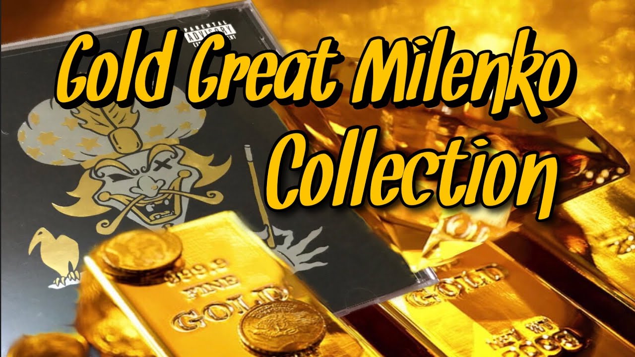 Gold Great Milenko CD Collection 