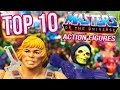 Top 10 Masters Of The Universe - Vintage Action Figures!
