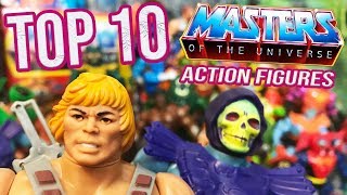 Top 10 Masters Of The Universe - Vintage Action Figures