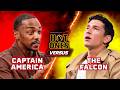 Anthony Mackie vs. Danny Ramirez | Hot Ones Versus