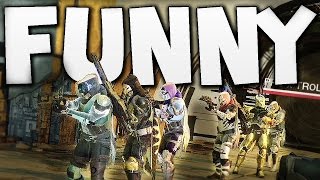 Destiny - FUNNY VIEWER CRUCIBLE !!