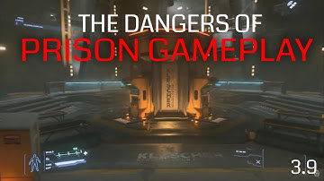The Dangers of Prison Gameplay | Missing Gear | Ore Deposit Terminal | Star Citizen 3.9.0 Live