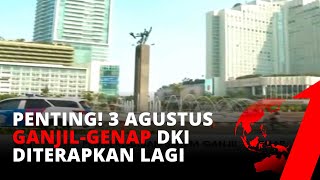 Download lagu Catat! Per tanggal 3 Agustus, Ganjil-Genap DKI Akan Diterapkan Lagi | tvOne