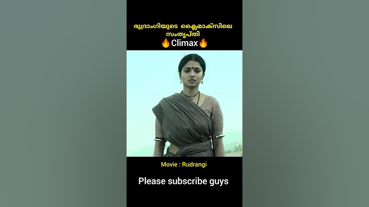 🔥climax of Rudrangi #shortsfeed #shorts #southmovie /voiceovermalayalam #ytshort