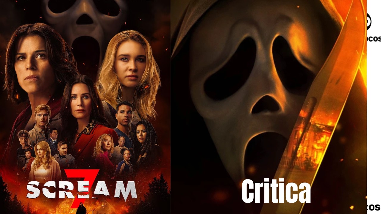 ¿Es realmente Scream 7 la peor película de la saga?