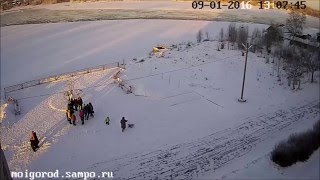 Новогодний флешмоб Беломорск(, 2016-01-10T17:31:04.000Z)